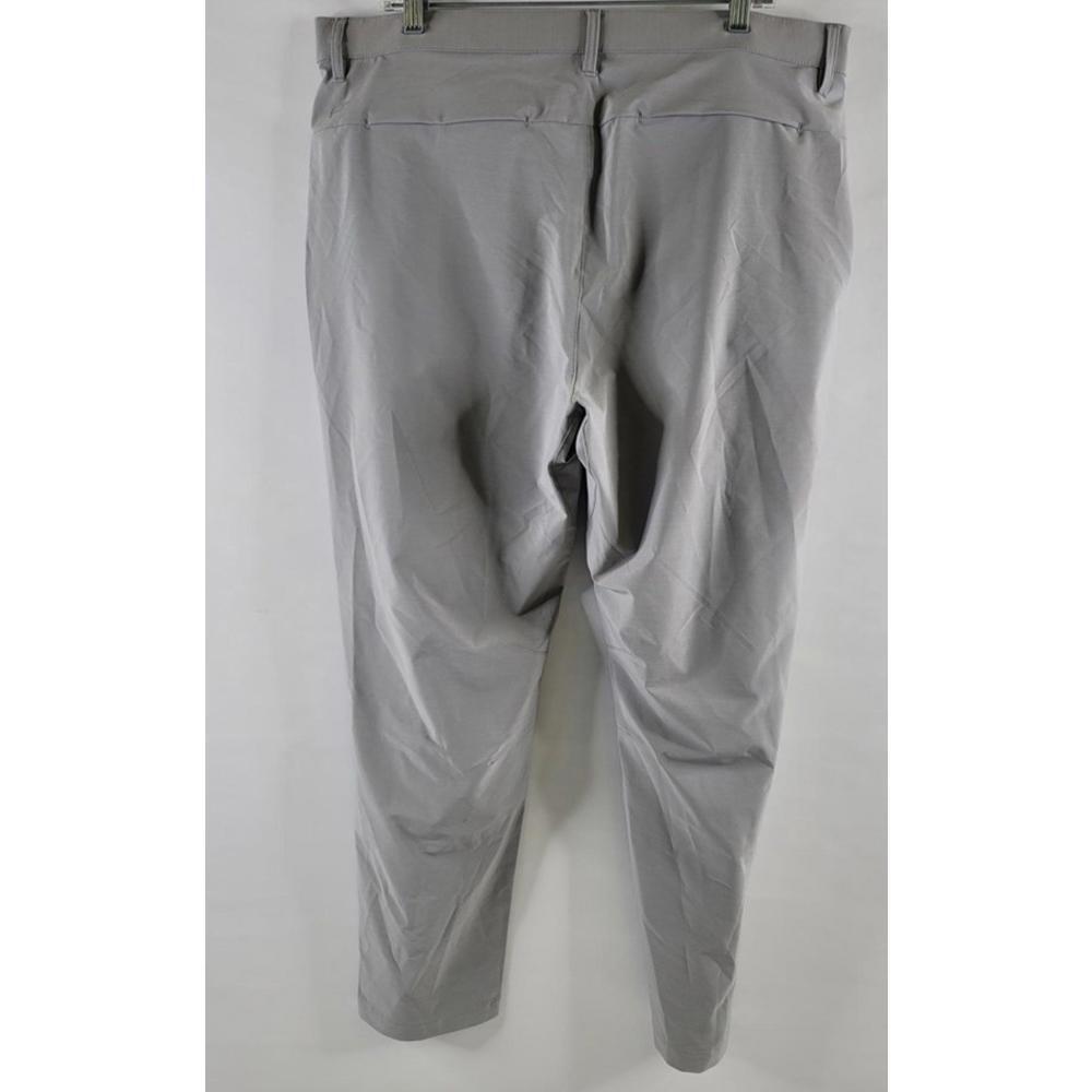 Fabletics The Only Pant Men’s XL Performance Stretch Pants Tan NWT List $89.95 - Picture 7 of 8